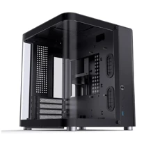 Корпус JONSBO TK-1 Black: Форм-фактор материнской платы MicroATX/Mini-ITX