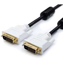 Кабель и переходник Atcom DVI - DVI (M/M), 3 м, Black/White (9148): Тип адаптер