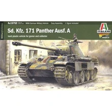 Немецкий средний танк Sd.Kfz.171 Пантера Ausf.A: Производитель ITALERI