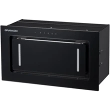 Вытяжка GRANADO Palamos 1614-1200 black glass: Тип воздухоочистителя Рециркуляция, Отвод
