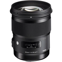 Объектив для фотоаппарата Sigma AF 50mm F1.4 DG HSM Art (Nikon) Официальная гарантия: Тип объектива стандартный