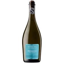 Вино игристое SERENA 1881 Prosecco Frizzante DOC Treviso белое сухое 0.75 л (BDA1SH-SER075-011): Объем, л 0.75