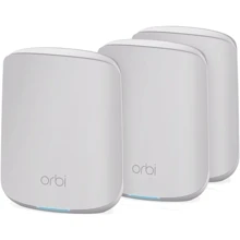 Маршрутизатор Wi-Fi Netgear Orbi WiFi 6 RBK763S (3-Pack): Тип маршрутизатора Wi-Fi роутер