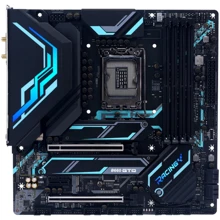 BIOSTAR B660GTQ: Оперативная память 4xDDR4 5000+ МГц, до 128 ГБ