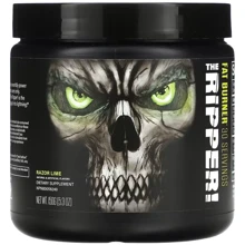 Жироспалювач JNX Sports The Ripper 150 g / 50 serving / Rasor lime: Стать Унисекс