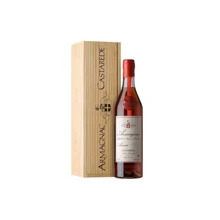 Коньяк Armagnac Castarede, wooden box, 1971 (0,7 л) (BW12115): Объем, л 0.7