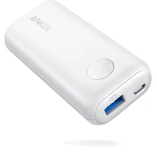 Внешний аккумулятор ANKER Power Bank PowerCore II 6700mAh White (A1220H21): Количество USB 1