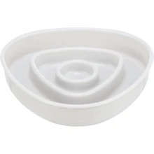Миска для котов Trixie для медленного кормления 0.35 л 15x15 см серая (4047974251911): Тип Миски