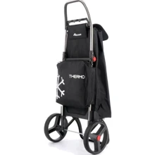 Сумка-тележка Rolser I-Max Termo Zen 2LRSG Negro черная (IMX356-1023): Пол Унисекс