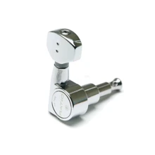Колок Колки для электрогитары Graph Tech Ratio Electric 6 In-line Contemporary Mini 2 Pin - Chrome (PRN-2721-C0): Производитель Graph Tech