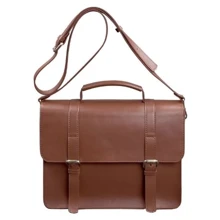 Сумка-сетчел BlankNote Porte світло-коричнева (BN-BAG-58-k): Стать Унисекс