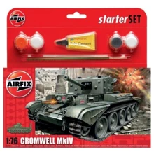 Подарочный набор Airfix Танк Cromwell MkIV (AIR55109): Производитель Airfix
