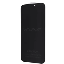 Защитное стекло для iPhone WAVE Tempered Glass Privacy Black for iPhone 15 Plus: Тип защиты экрана на экран