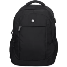 Сумка для ноутбука Aoking 15.6" Backpack Black (1vn-SN86096-black): Тип сумки рюкзак
