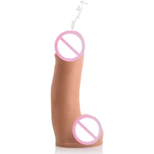 Фаллоимитатор с эякуляцией Loadz 7" Dual Density Squirt Dildo: Назначение Вагинальные