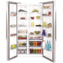 Холодильник Side-by-Side Beko GN163120X: Размеры ВxШxГ, см 179x91x72