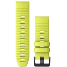Ремешок Garmin QuickFit 26 Watch Bands Amp Yellow Silicone (010-12864-04): Цвет желтый