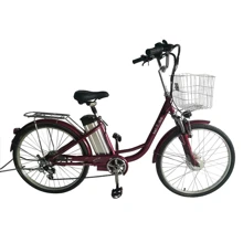 Электровелосипед дорожный Kelb.Bike 350W+PAS 26" Бордовый: Допустимая нагрузка, кг 120