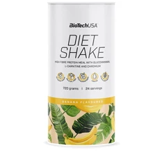 Напій Biotech Diet Shake 720 g / 24 servings / Banana: Стать Унисекс