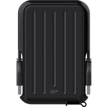 Внешний жесткий диск Silicon Power Armor A66 4TB (SP040TBPHD66LS3K): Размеры, мм 139.2x96.0x24.0