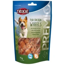 Лакомство для собак Trixie Premio Fish Chicken Wheels с курицей и рыбой 75 г (4011905317489): Производитель Trixie
