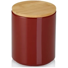 Ємність для сипучих продуктів Kela Cady 1.2 л Red (15271): Тип один предмет