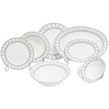 Столовый сервиз Lefard Vavilon 23 пр. (440-119): Количество персон 6