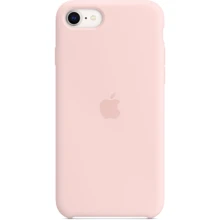 Чехол для iPhone Apple Silicone Case Chalk Pink (MN6G3) for iPhone SE 2020/iPhone SE 3 2022/iPhone 8/iPhone 7 UA: Цвет розовый