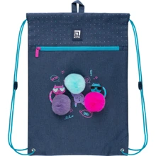 Сумка для взуття з кишенею Kite Education Wow Cats K22-601M-11: Стать Для девочек