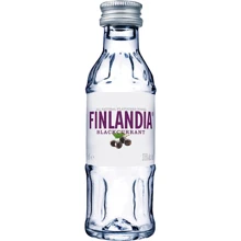Водка Finlandia Чорна смородина 0.05л (CCL1336503): Объем, л 0.05