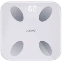 Ваги підлогові Xiaomi XQIAO Body Fat Scale L1 White: Тип електронні