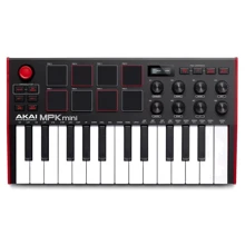 MIDI клавиатура Akai mpk Mini mk3 (230527): Механика Динамическая