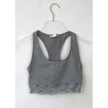 Топ H & M 4639294 XXS сірий: Матеріал Віскоза