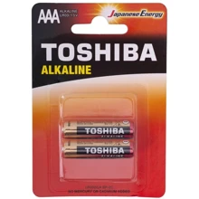 Toshiba Economy Alkaline AAA/LR03 2 шт: undefined undefined