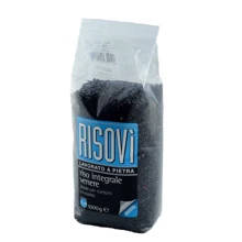 Рис Risovi Riso Integrale Venere 1 кг (DL14999): Вес нетто 1 кг
