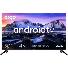 Телевізор Ergo 50GUS6500: Тип LED-телевизоры