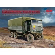 Британська вантажівка ICM Leyland Retriever General Service: Виробник ICM