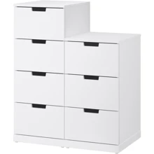 Комод ІКЕА NORDLI 80х99 см (092.480.06): undefined undefined
