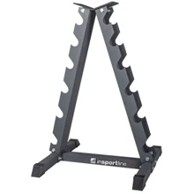 Подставка и стойка inSPORTline RK2076 (1187): Тип для гантелей