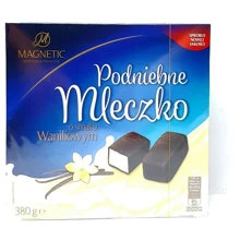 Цукерки Magnetic Podniebne (ваніль), 380 г (WT4014): Вага, г 380