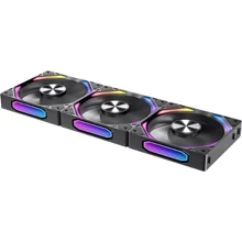 Кулер Azza Galaxy, Black, 3 шт (LFO-4912DB3): Уровень шума, dB 26 Дб