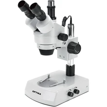 Микроскоп Optika SZM-2 7x-45x Trino Stereo Zoom: Тип Оптические