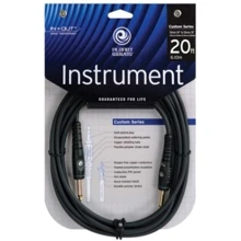 Інструментальний кабель PLANET WAVES PW-G-20 Custom Series Instrument Cable 20ft: Виробник PLANET WAVES