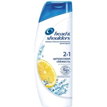 Head & Shoulders 400 ml Шампунь и бальзам-ополаскиватель против перхоти 2в1 Цитрусовая свежесть: Пол Унисекс