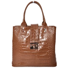 Женская сумка тоут ARTiS Bags коричневая (17296106): Пол Женский