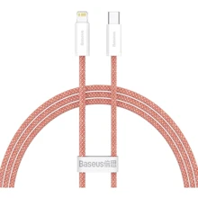 Кабель Baseus Cable USB-C to Lightning Dynamic 20W 1m Orange (CALD000007): Тип USB-C - Lightning