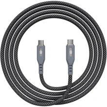 Кабель ArmorStandart Cable USB-C to USB-C AR18 Magnetic 60W 1m Black (ARM75513): Тип USB-C - USB-C