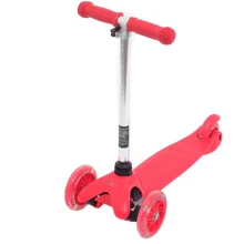 Самокат iTrike Mini BB 3-013-4-B Красный: Количество колес 3