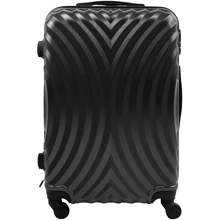 Чемодан Rogal L чорний (RGL760L-black): Стать унісекс