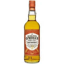 Виски O'Neills Rum Cask Finished Single Malt Irish Whiskey 40% 0.7 л (FSH_5391524714319): Объем, л 0.7